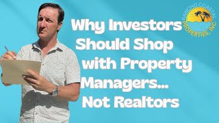 Why Investors Should Buy with a Property Manager